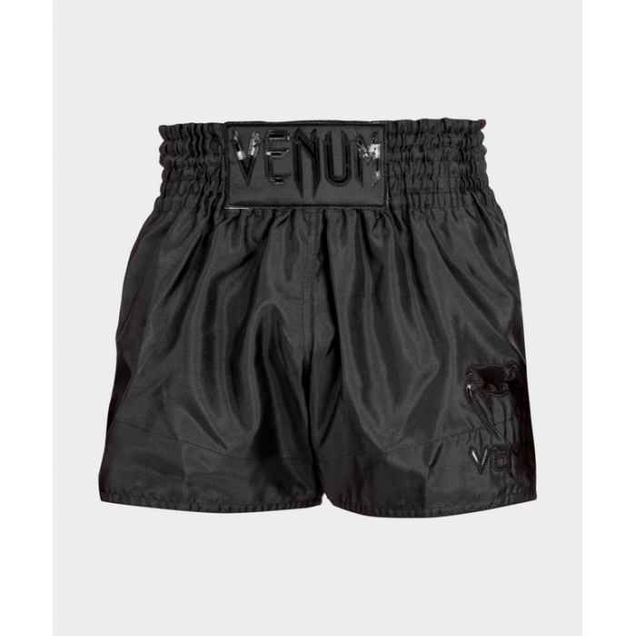 Муай Тай Шорти - Venum Muay Thai Shorts Classic - Black/Black​